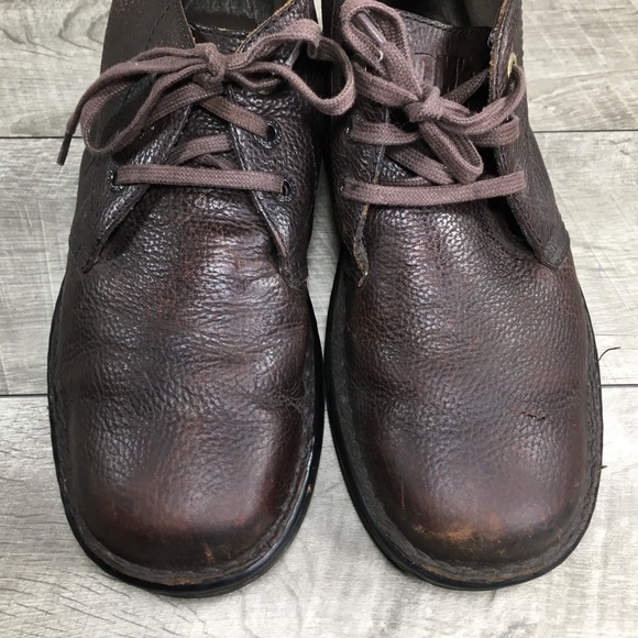 Dr. Martens Doc Sussex Bear Track Leather Men's Grunge Punk Work Boots Size 10 - Picture 4 of 10